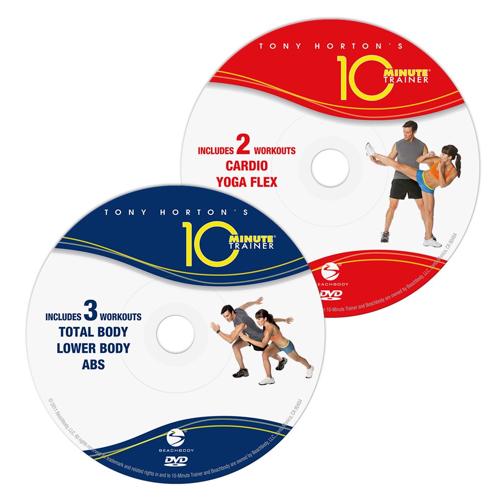 10 Minute Trainer: Tony Horton's Workout for the Busiest People